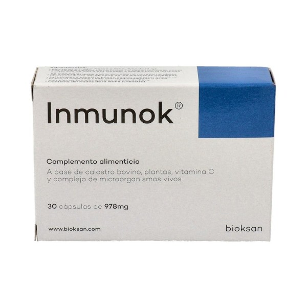 INMUNOK 860MG 30CAPS