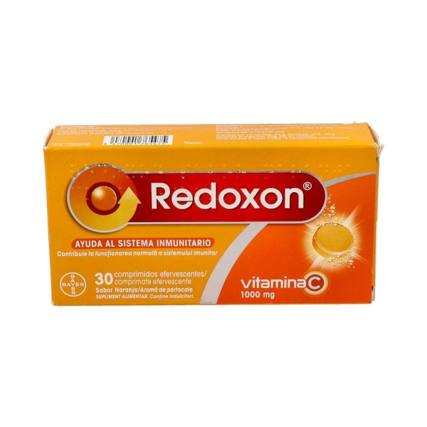 REDOXON VITA C NARANJA 30 COMP EFERV