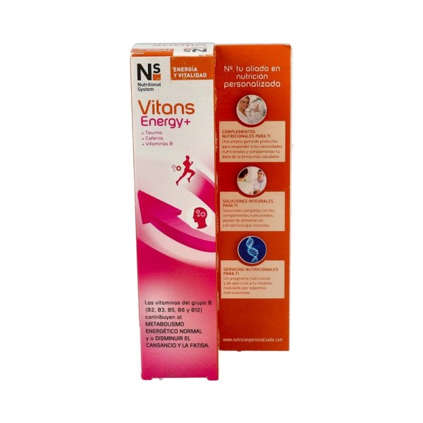 NS VITANS ENERGY+ 20 COMP EFERV