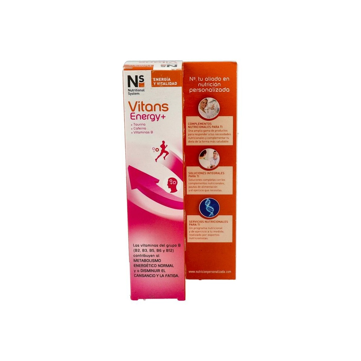 NS VITANS ENERGY+ 20 COMP EFERV