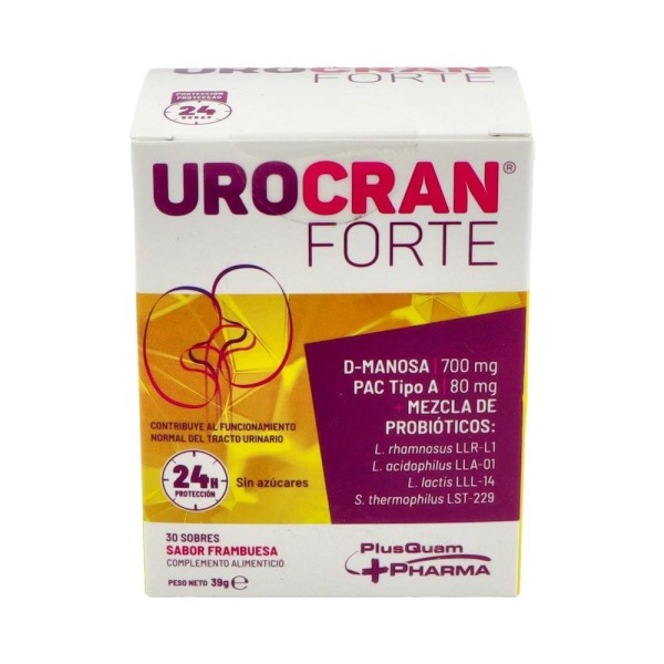 UROCRAN FORTE 30 SOBRES