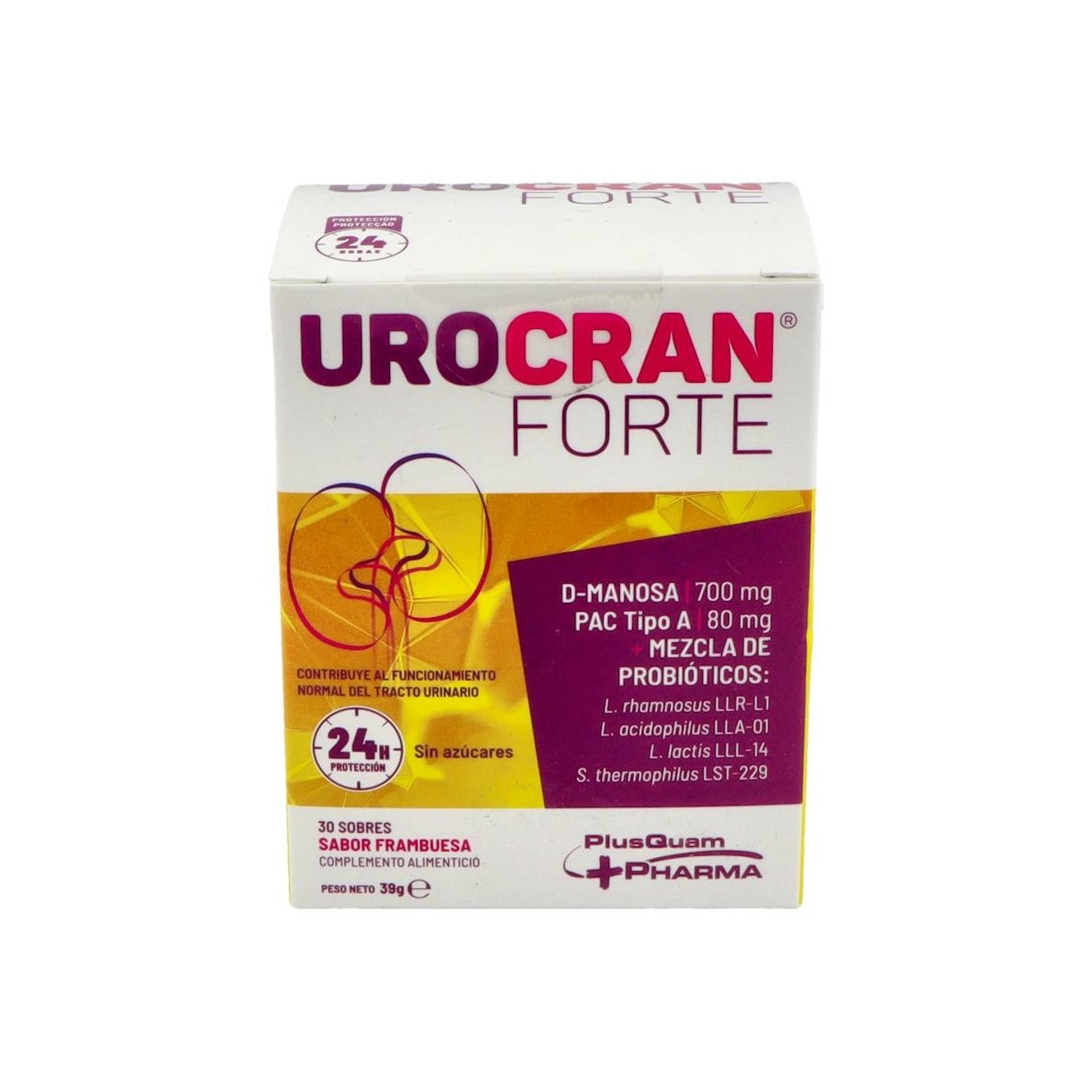 UROCRAN FORTE 30 SOBRES
