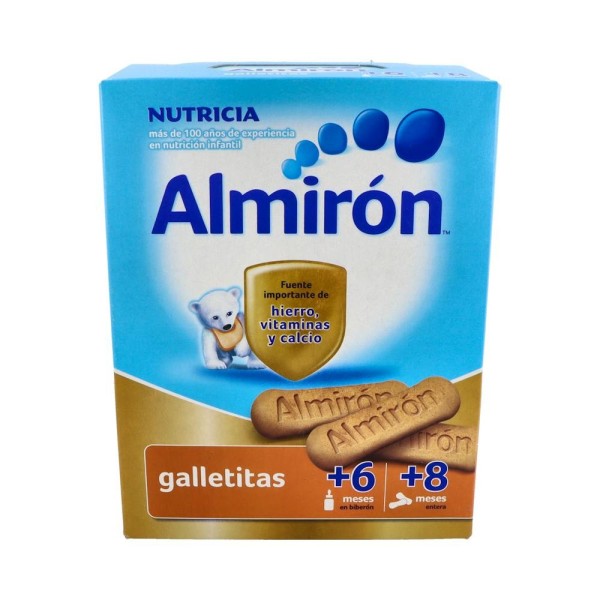 ALMIRON ADVANCE NUEVA FORMULA GALLETITAS BIB O COMIDAS 180 G