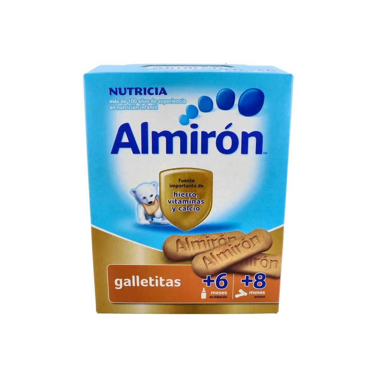 ALMIRON ADVANCE NUEVA FORMULA GALLETITAS BIB O...
