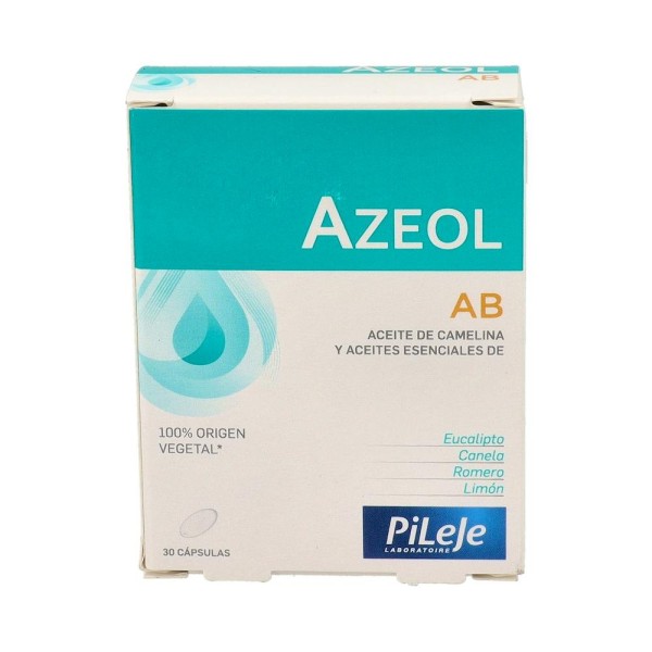 PILEJE AZEOL AB 30CAPS.