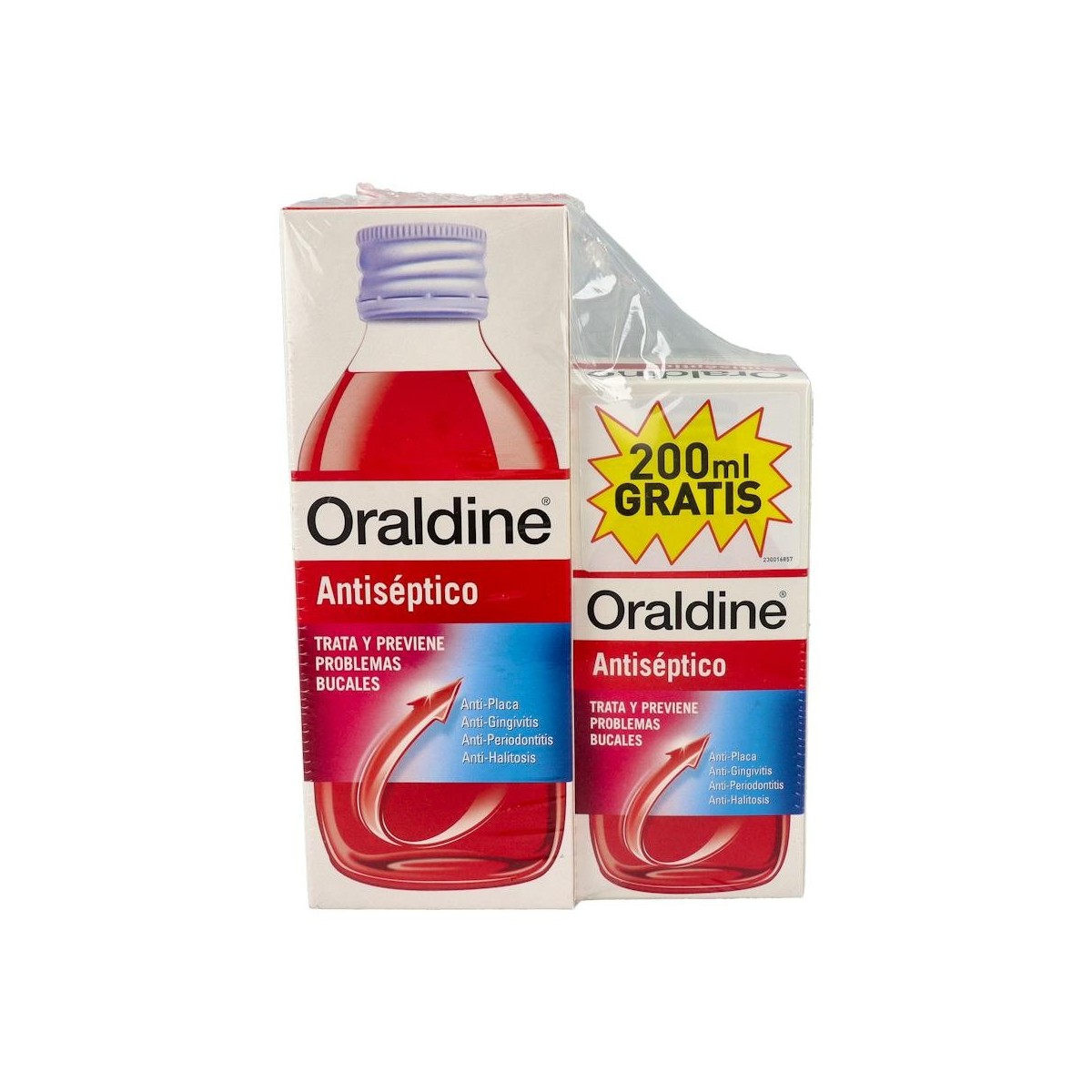 ORALDINE ANTISEPTICO PACK 400ML + 200ML
