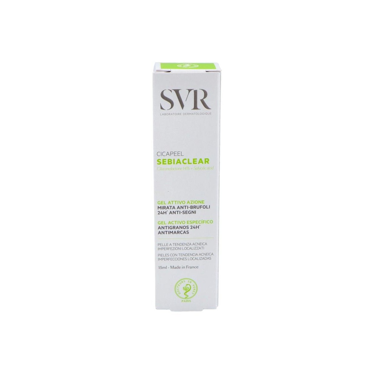 SEBIACLEAR CICAPEEL 15ML