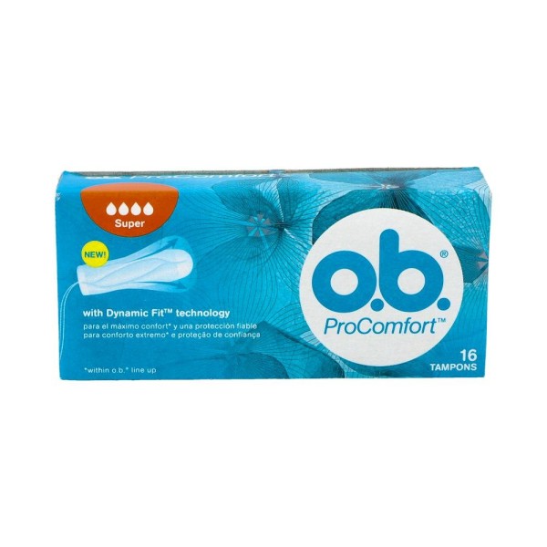 TAMPON OB DIG SUPER PROCOM 16 U
