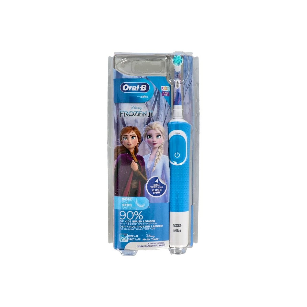 CEPILLO ELEC ORAL-B VITALITY STAGES FROZEN