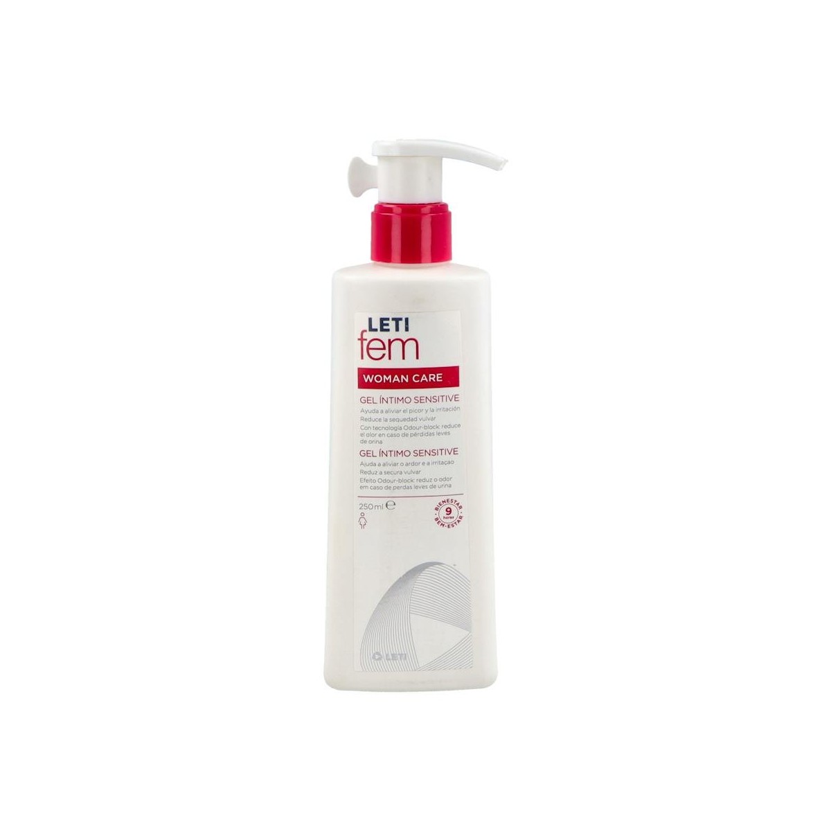 LETIFEM SENSITIVE GEL 250 ML