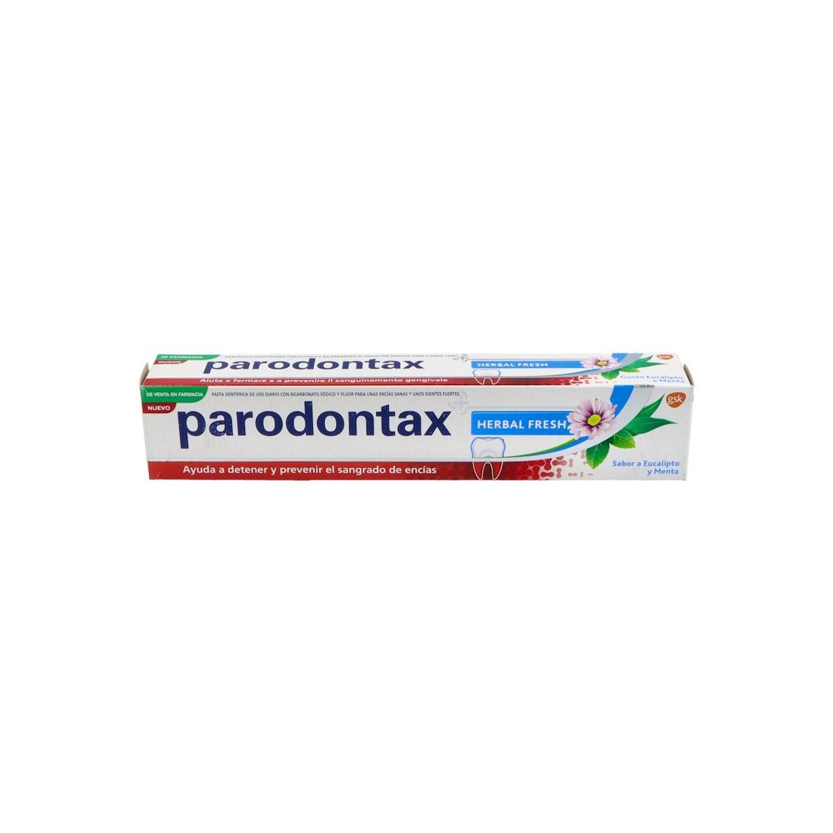 PARODONTAX HERBAL FRESH 75 ML