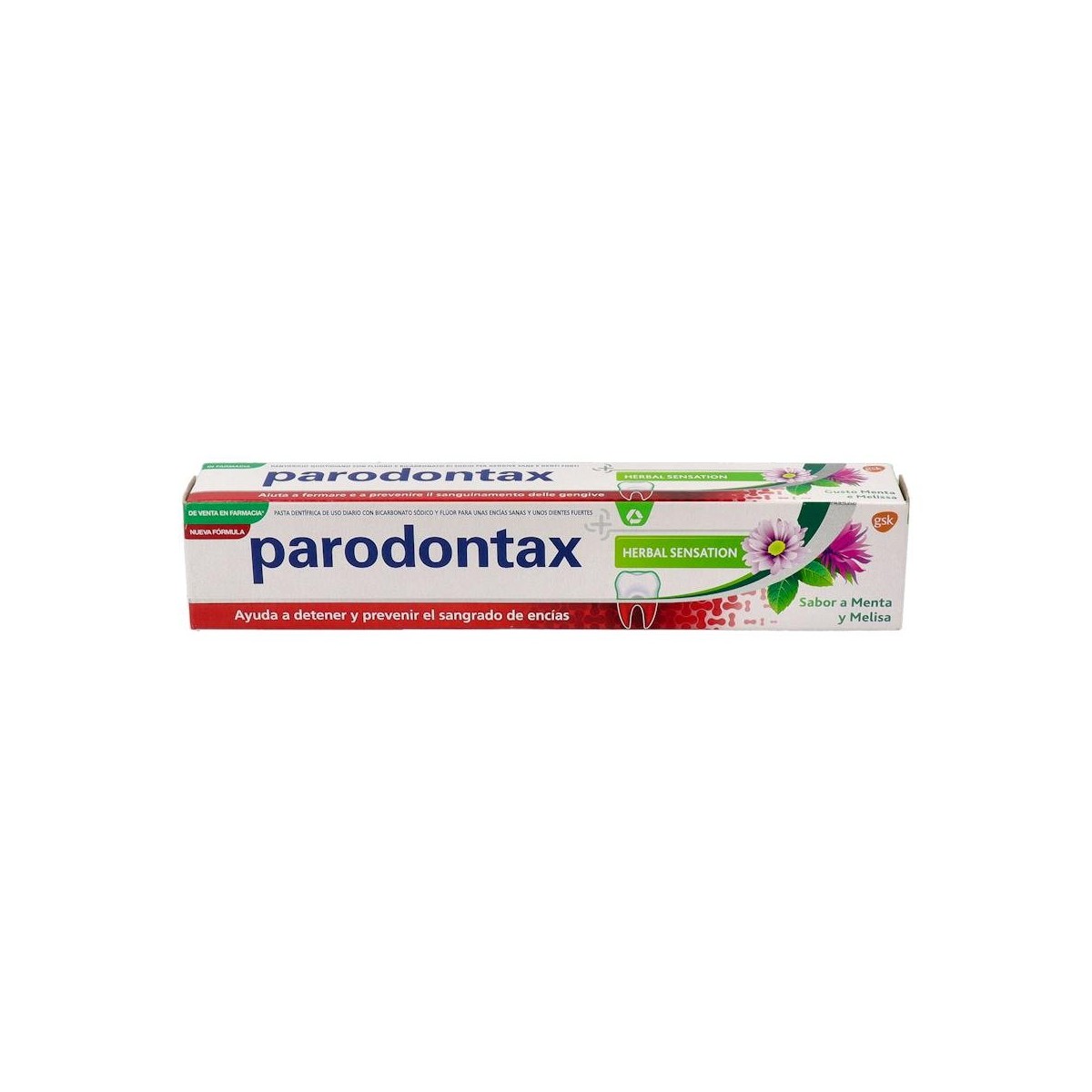 PARODONTAX HERBAL SENSATION 75 ML