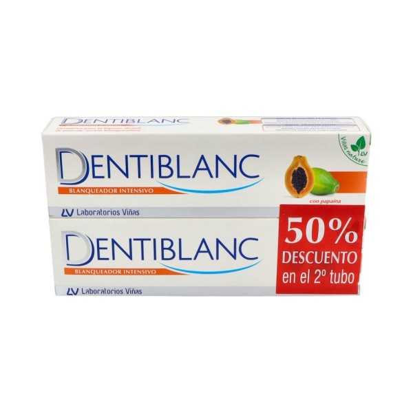 DENTIBLANC BLAN INT PAS DEN DUPLO 2 X 100 ML