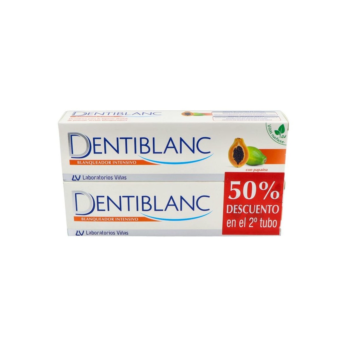 DENTIBLANC BLAN INT PAS DEN DUPLO 2 X 100 ML