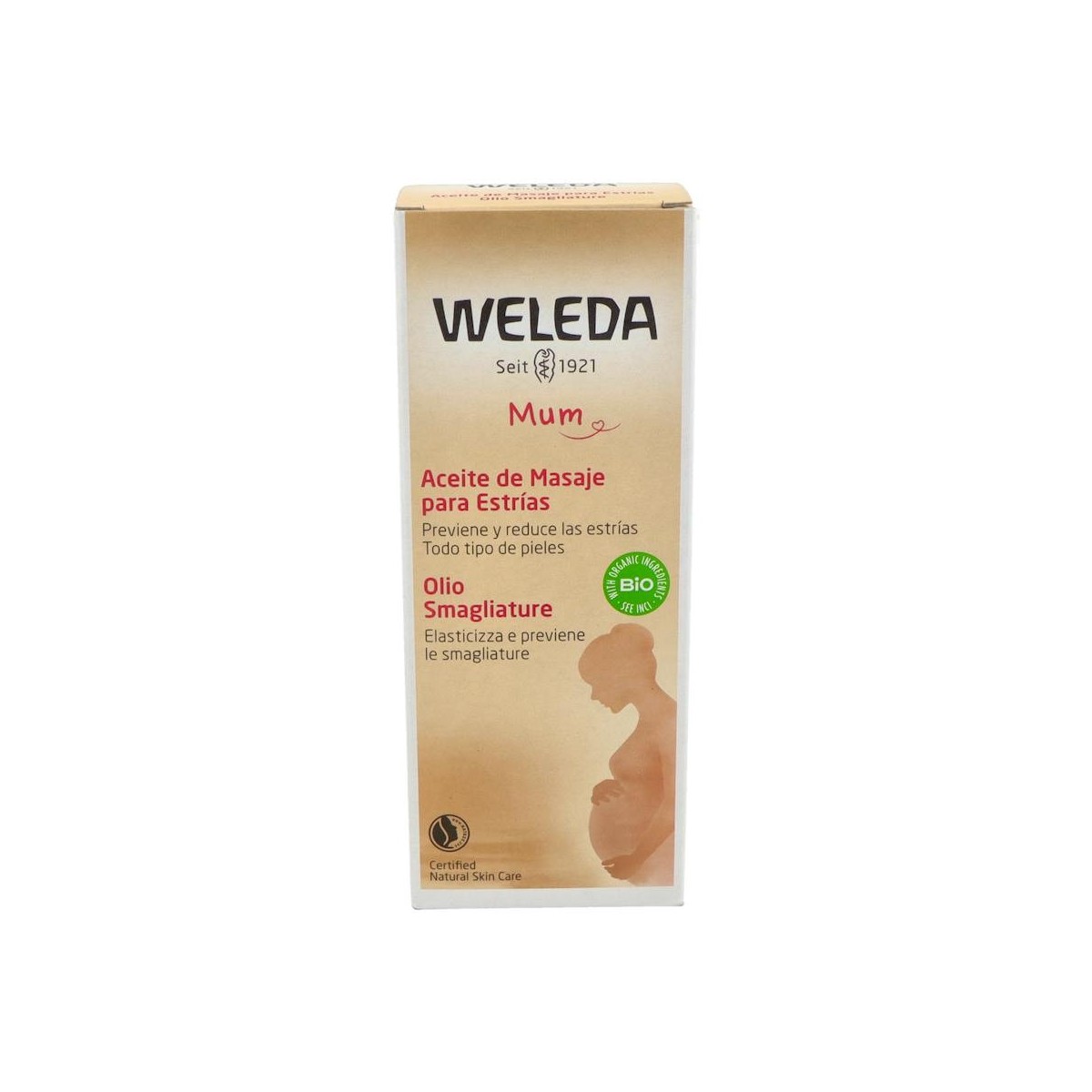 WELEDA ACEITE MASAJE ANTIESTRIAS 100 ML