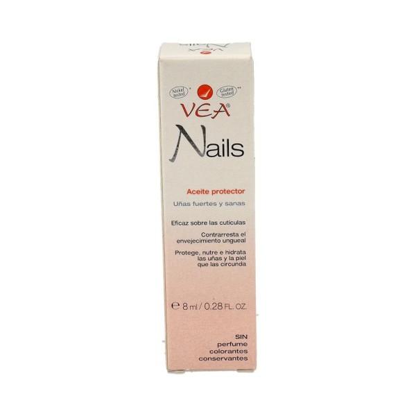 VEA NAILS ACEITE PROTECTOR UÃ‘AS 8 ML
