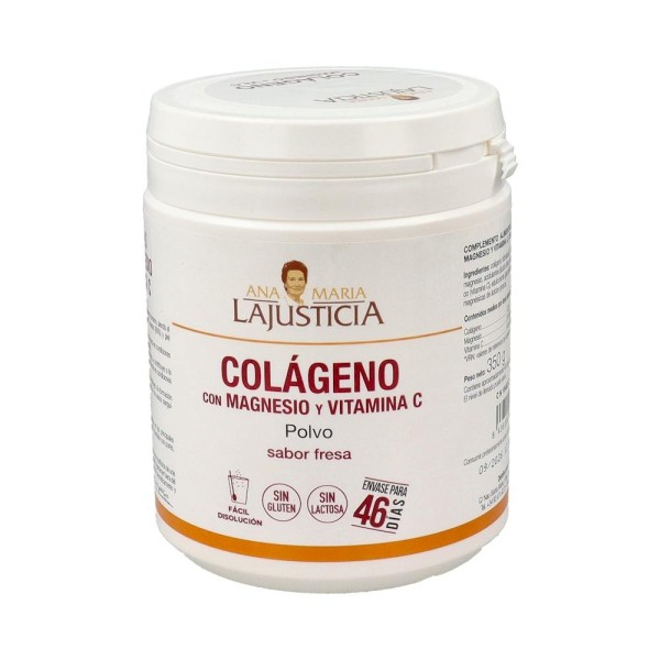 COLAGENO MAGNES+VIT C LAJUSTICIA (350G)