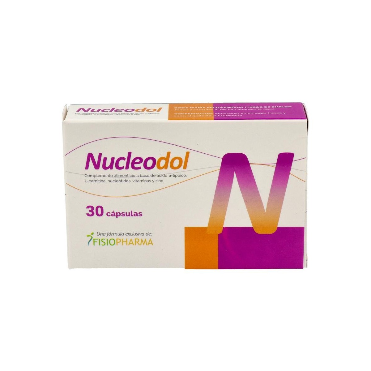 NUCLEODOL 30 CAPSULAS