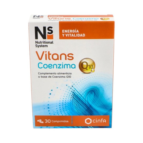 NS VITANS COENZIMA Q10 30 COMP