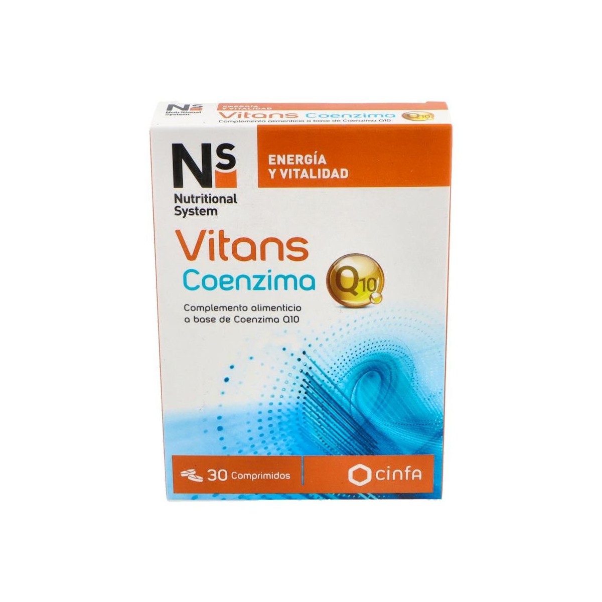 NS VITANS COENZIMA Q10 30 COMP
