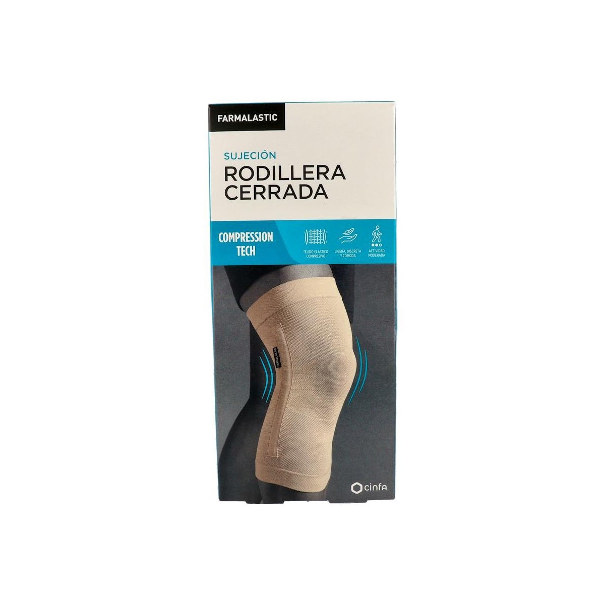 RODILLERA FARMALASTIC-INNOVA PEQ