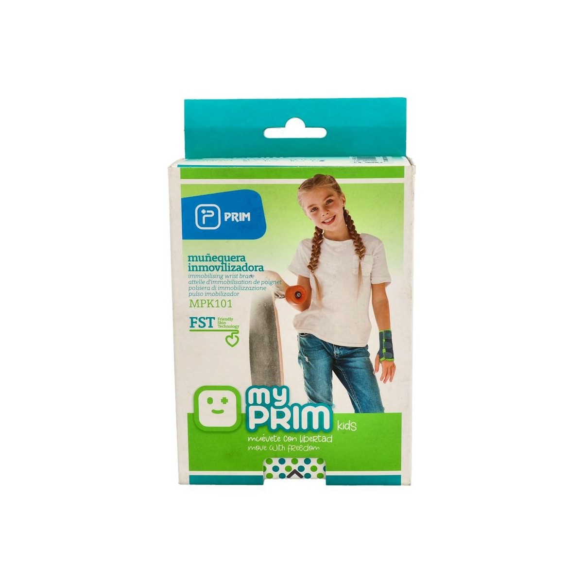 MYPRIM KIDS MUÑEQUERA INMOVILIZADORA TALLA 2...