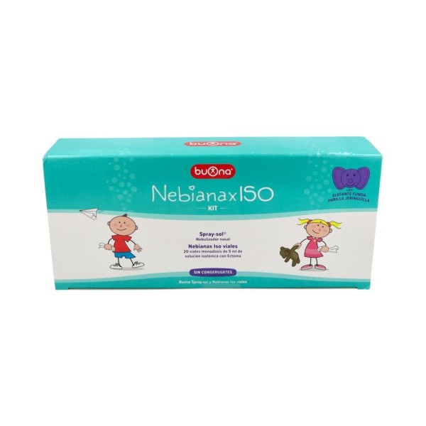 NEBIANAX ISO KIT + SPRAY SOL 20 VIALES 5 ML