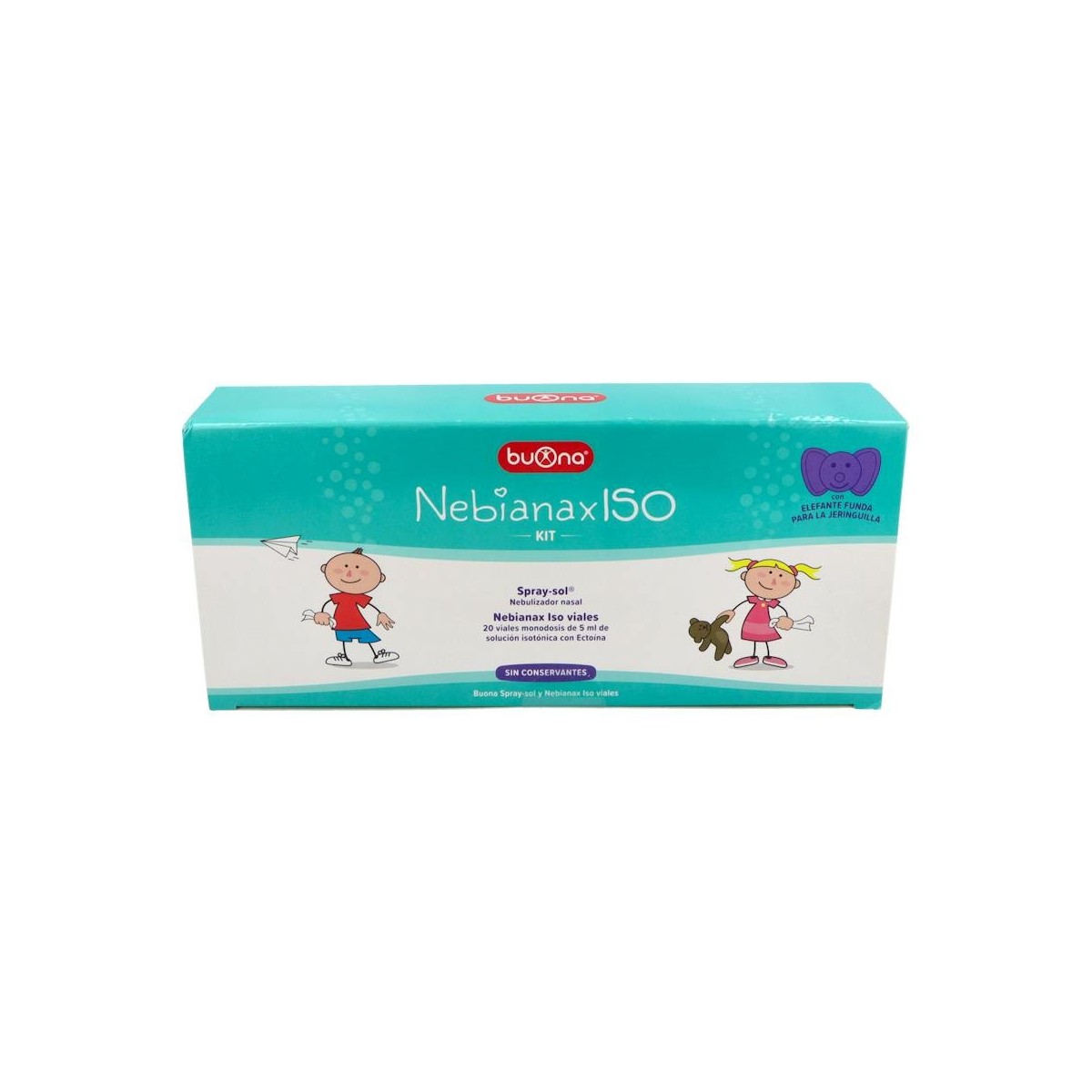 NEBIANAX ISO KIT + SPRAY SOL 20 VIALES 5 ML