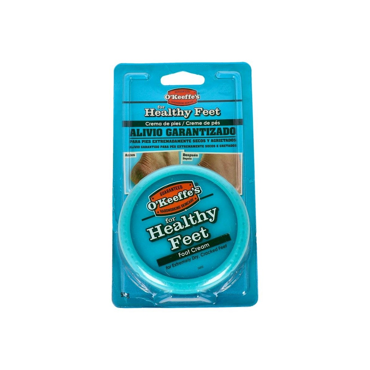 O'KEEFFE'S CREMA DE PIES 91 G