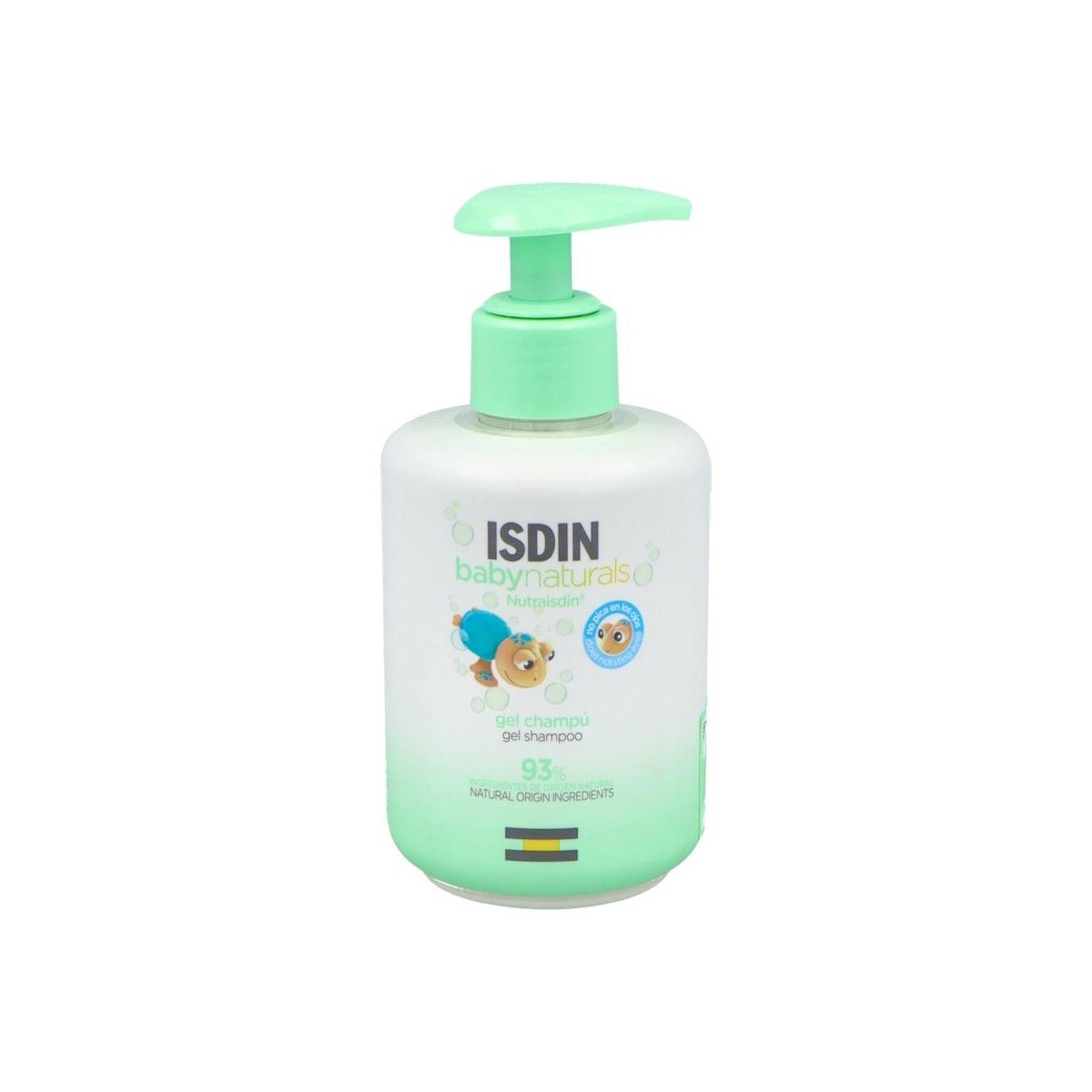 NUTRAISDIN BABY NATURAL GEL CHAMPU 200 ML
