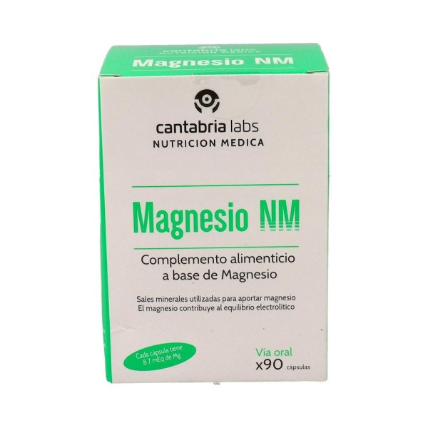 MAGNESIO NM 90 CAPSULAS