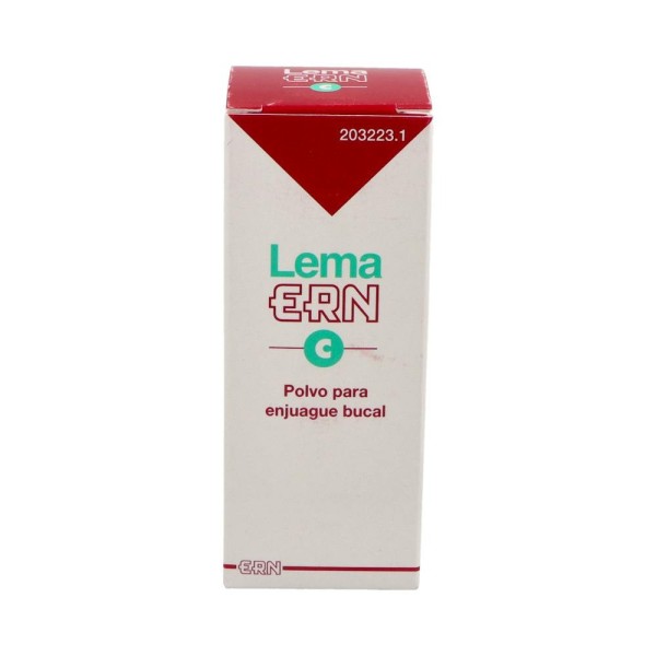 LEMA ERN C POLVO ENJUAGUE BUCAL 35 G