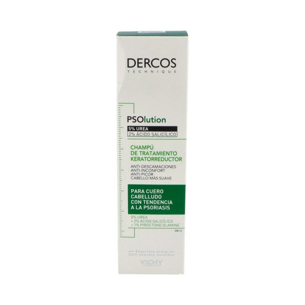 DERCOS CHAMPU PS SOLUTIONS 200 ML