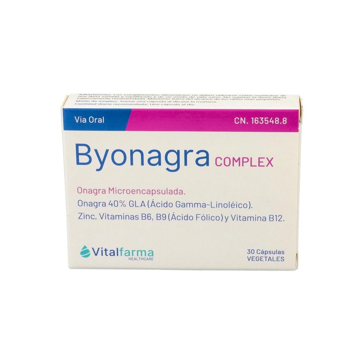 VITALFARMA BYONAGRA COMPLEX 30 CAPS