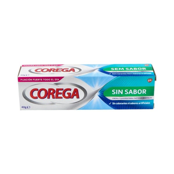COREGA EXTRA FUERTE SIN SABOR 40 ML