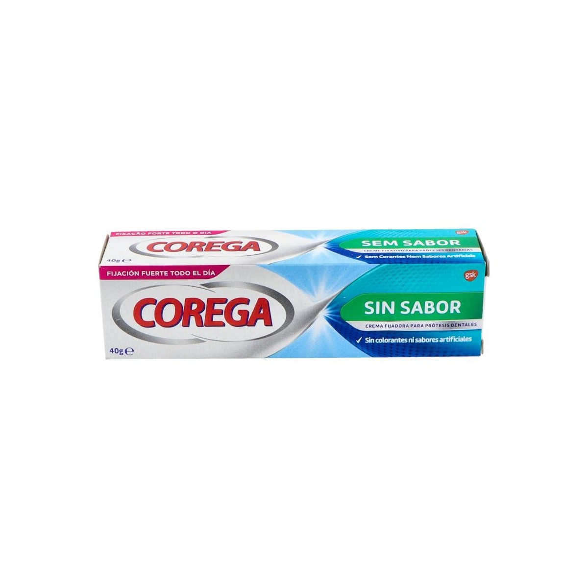COREGA EXTRA FUERTE SIN SABOR 40 ML