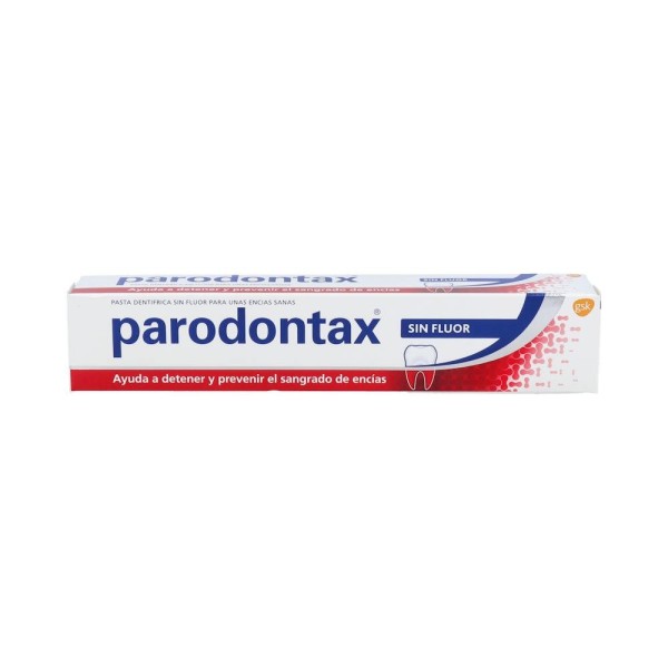 PARODONTAX PASTA DENTAL SIN FLUOR 75 ML