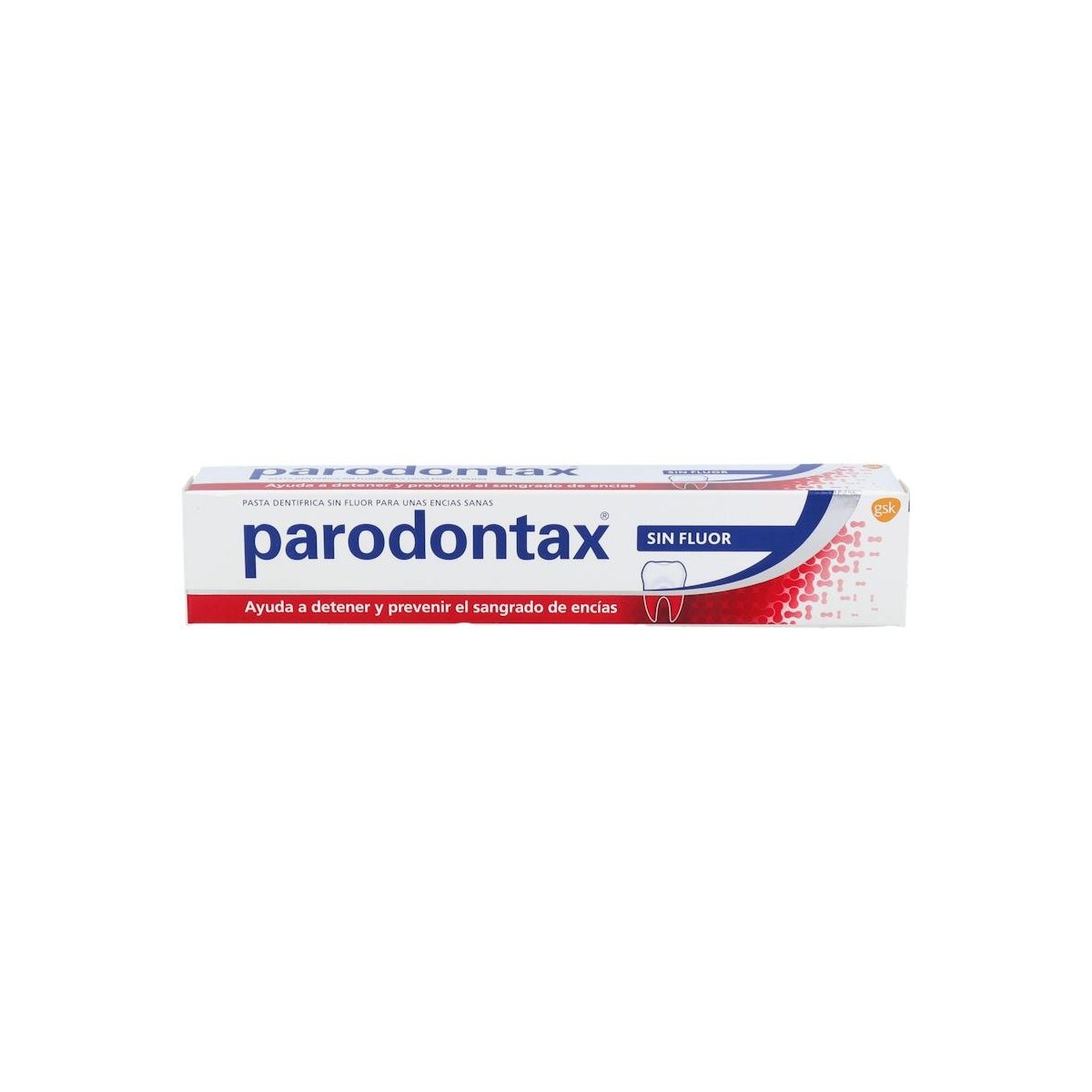PARODONTAX PASTA DENTAL SIN FLUOR 75 ML