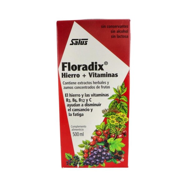 SALUS FLORADIX ELIXIR 500 ML