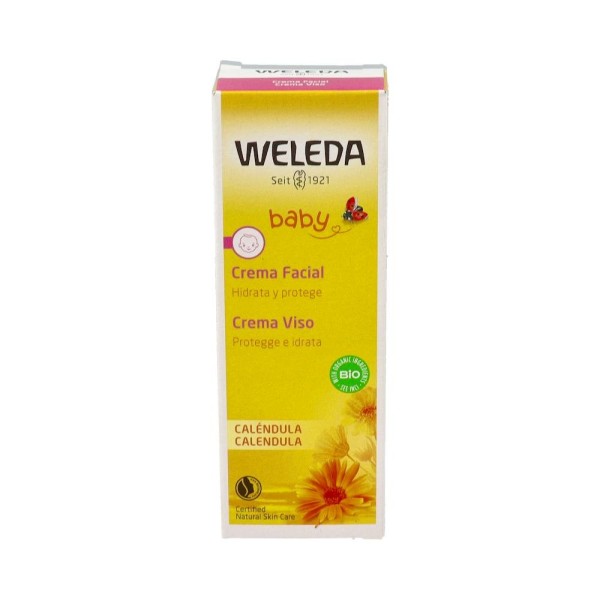 WELEDA CREMA FACIAL BEBE CALENDULA 50 ML