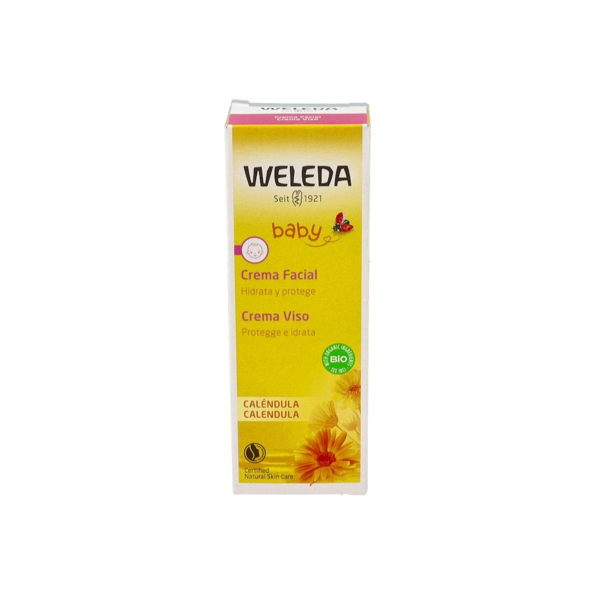 WELEDA CREMA FACIAL BEBE CALENDULA 50 ML