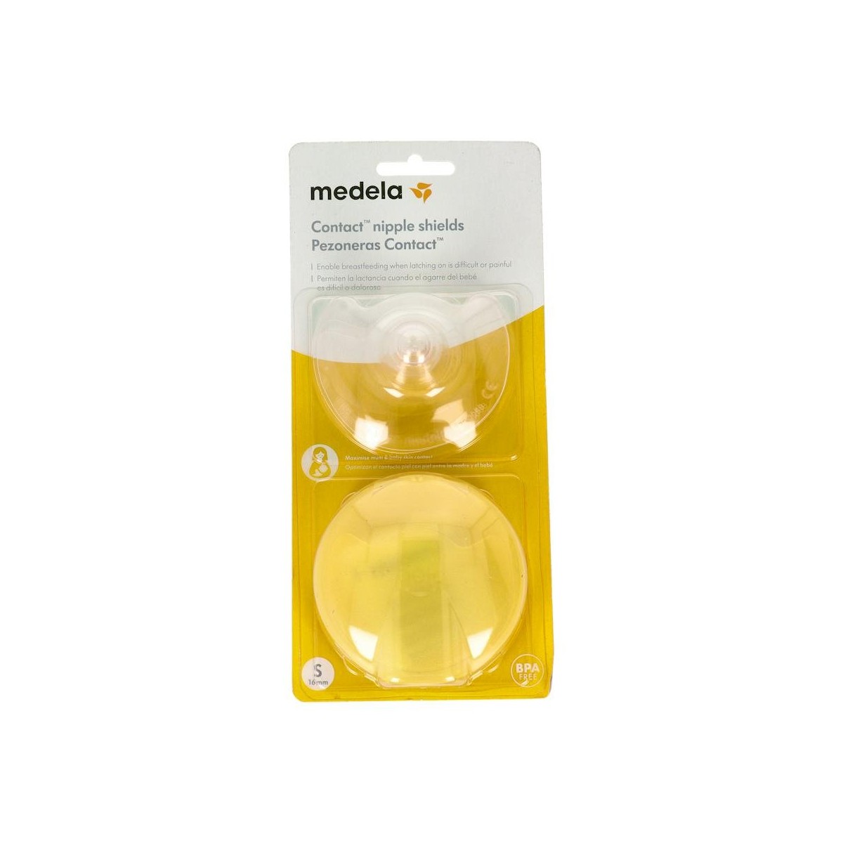 MEDELA PEZONERA CON T-S 2U 2001626/8000404