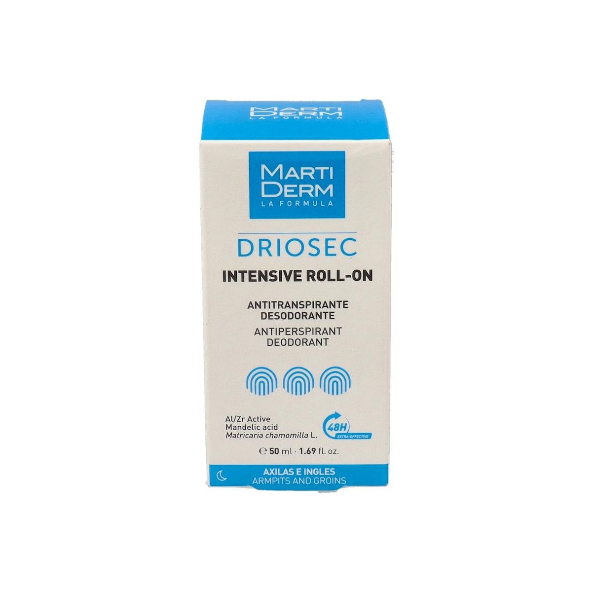 MARTIDERM DRIOSEC ROLL-ON AXIL/ING