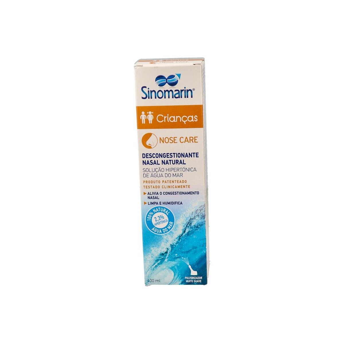 SINOMARIN NIÑOS LIMPIEZA NASAL SUAVE 100 ML