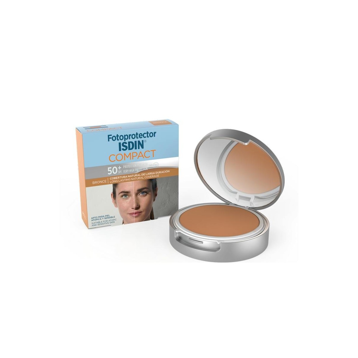 FOTOPROT ISDIN SPF 50+ MAQUIL COMPACT OIL-FREE...