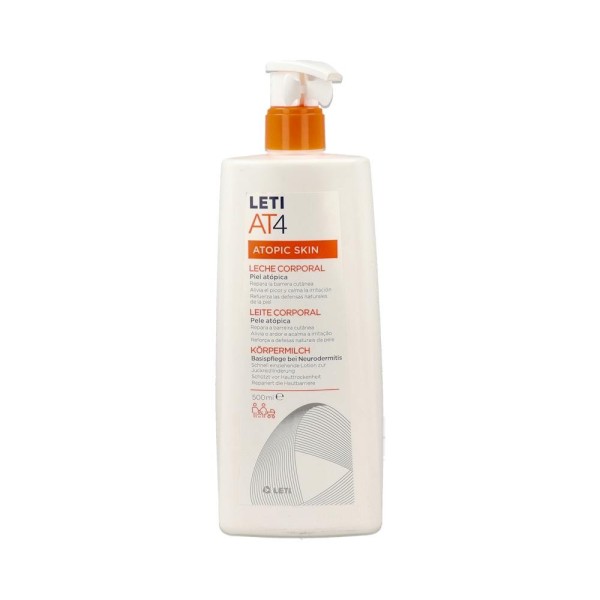 LETI AT4 LECHE CORPORAL 500 ML