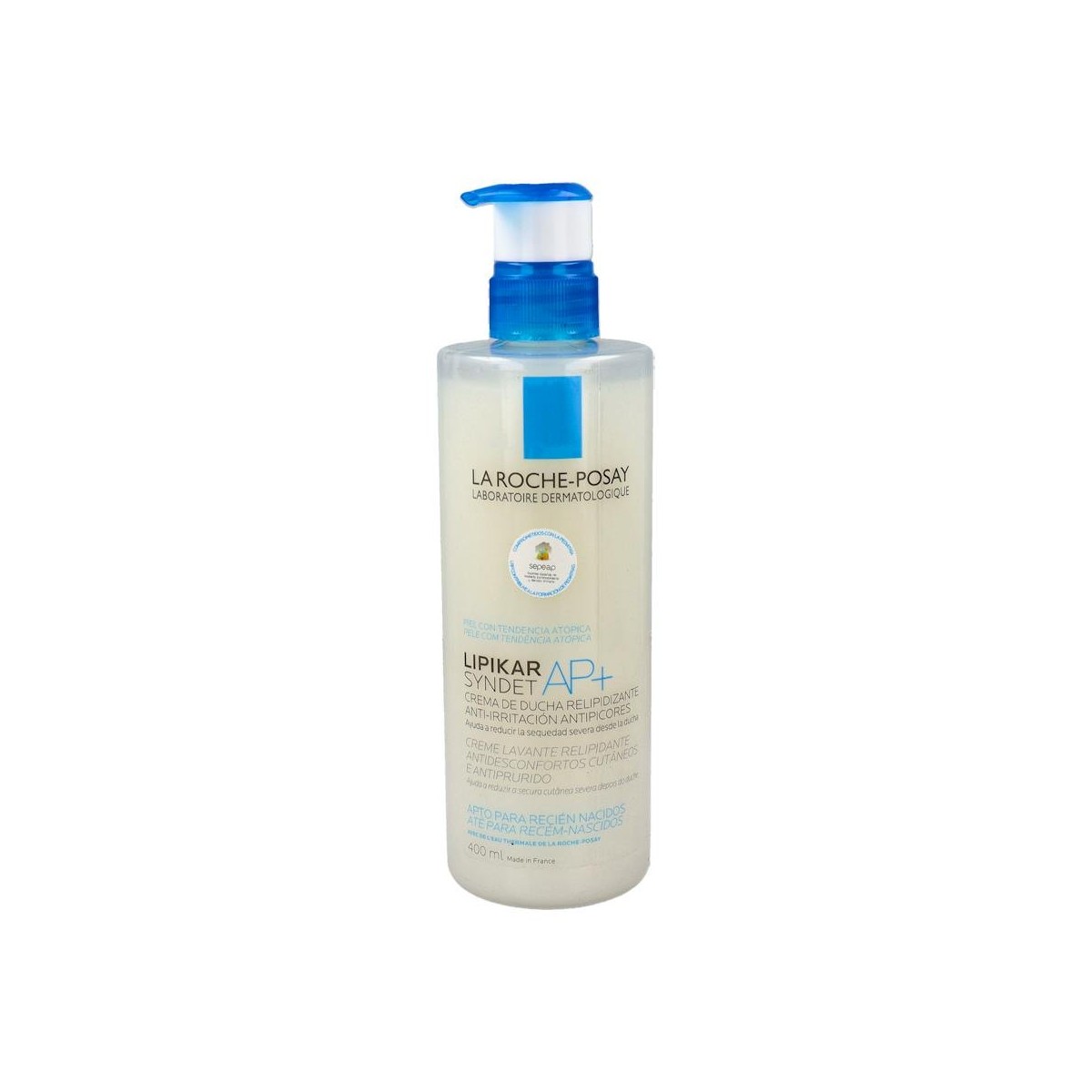 LA ROCHE POSAY LIPIKAR SYNDET GEL/CREMA 400 ML