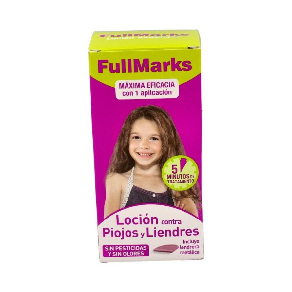 FULLMARKS SOL PEDICULICIDA 100 ML