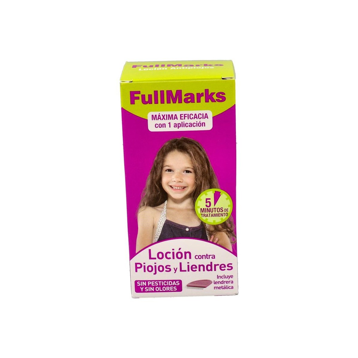 FULLMARKS SOL PEDICULICIDA 100 ML