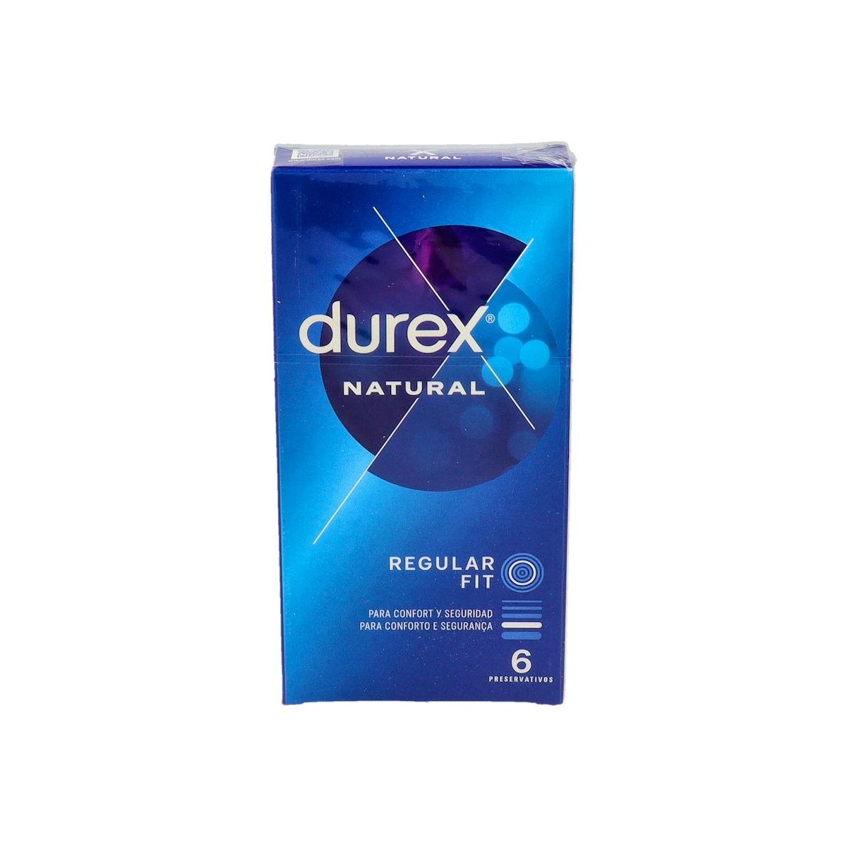 PROFILACTICO DUREX NATUR/PLUS 6 U